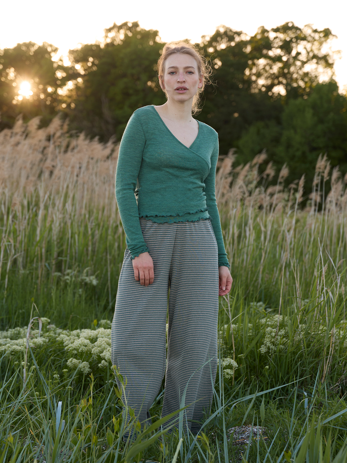 Iris shirt eyelet